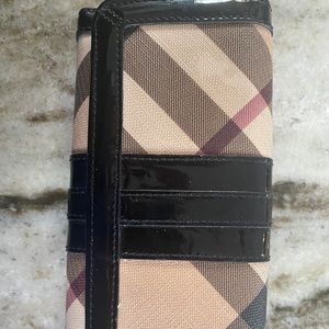 Authentic Burberry Large Wallet